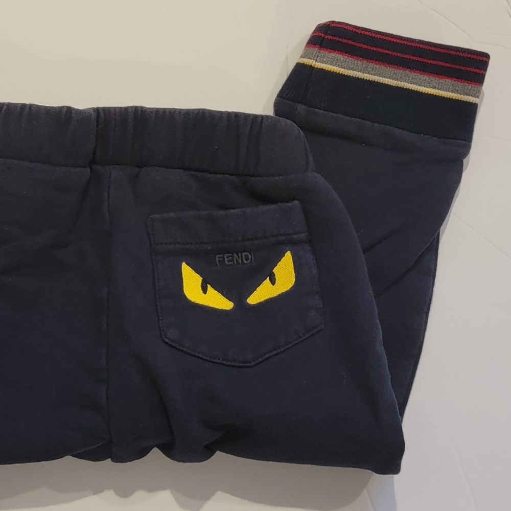 Fendi Boys Track Pants 12 Months monster